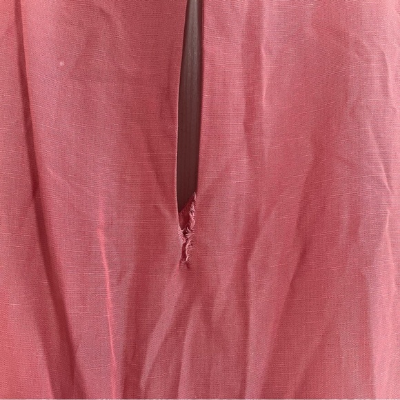 🎁(4) H&M denim| Eco friendly layered midi dress - Picture 3 of 7